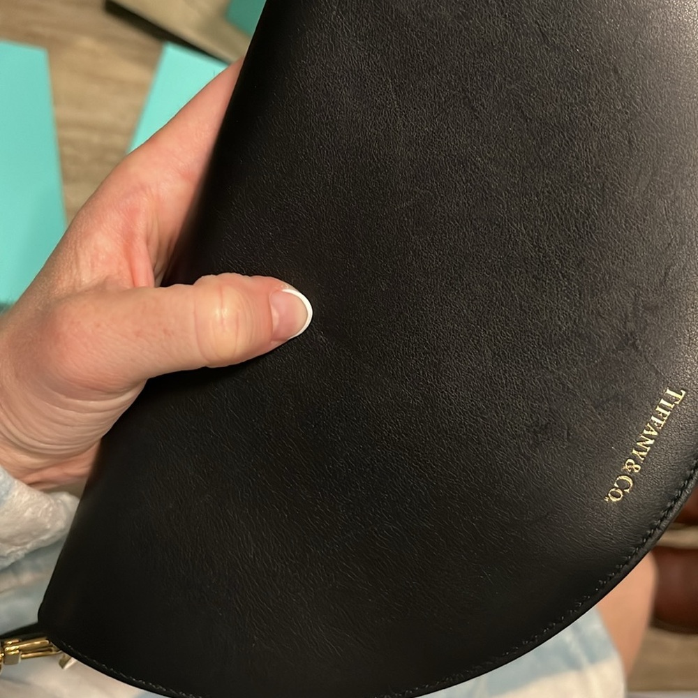 π€© 2 Tiffany & Co Half Moon Wallets π€© - Picture 14 of 14